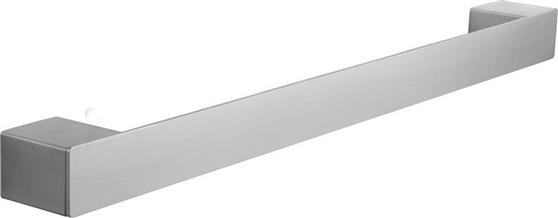 Karag Neo Ράγα Μπάνιου Μονή Επιτοίχια με Βίδες 50cm Inox Σατινέ 825099