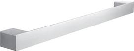 Karag Neo Ράγα Μπάνιου Μονή Επιτοίχια με Βίδες ​60cm Inox Σατινέ 826099