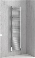 Karag Nile Πετσετοκρεμάστρα Μπάνιου 118x45 Ασημί 1180-450-C