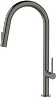 Karag Nola Μπαταρία Κουζίνας Πάγκου Gun Metal 10887-652-GM