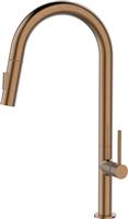 Karag Nola Μπαταρία Κουζίνας Πάγκου Rose Gold 10887-652-RG