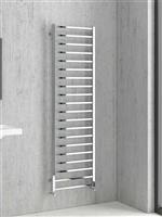Karag Πετσετοκρεμάστρα Μπάνιου 100x50 Ασημί KARNAK-1000-C