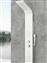 Karag Praxis Bianco Στήλη Υδρομασάζ 140cm A7304W