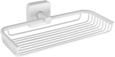 Karag Quattro Επιτοίχια Σαπουνοθήκη Μπάνιου Inox 430466