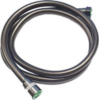 Karag Σπιράλ Ντουζ Inox 150cm Γκρι FB04716-GM