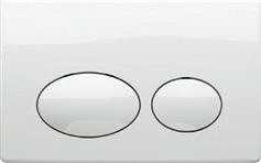 Karag Tactile Πλακέτα για Καζανάκια Διπλής Λειτουργίας White P61-0130