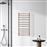 Karag Trumpet Πετσετοκρεμάστρα Μπάνιου 1000x480 Rose Gold T30-RG