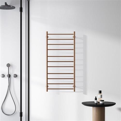 Karag Trumpet Πετσετοκρεμάστρα Μπάνιου 1000x480 Rose Gold T30-RG
