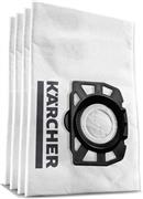 Karcher WD 2/3 Σακούλες Σκούπας 4τμχ 2.863-314.0