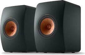 KEF LS50 Meta Ζεύγος Ηχείων Hi-Fi Βιβλιοθήκης 100W 2 Δρόμων Π20xΒ28.5xΥ30.2cm Carbon Black SP4027BA