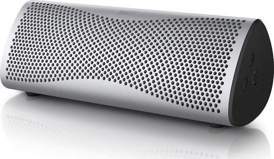 KEF Muo Ηχείο Bluetooth με Διάρκεια Μπαταρίας έως 12 ώρες Silver Dusk SP4105G2AA