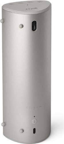 KEF Muo Ηχείο Bluetooth με Διάρκεια Μπαταρίας έως 12 ώρες Silver Dusk SP4105G2AA