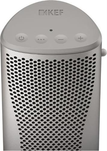 KEF Muo Ηχείο Bluetooth με Διάρκεια Μπαταρίας έως 12 ώρες Silver Dusk SP4105G2AA