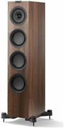 KEF Q550 Ηχείο Hi-Fi Δαπέδου 130W 2.5 Δρόμων Π18xΒ27.8xΥ87.3cm Walnut SP3960WA