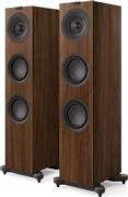 KEF Q7 Meta Ηχείο Hi-Fi Δαπέδου 3 Δρόμων Π21xΒ31.5xΥ95cm Walnut SP4092W0AA