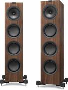 KEF Q750 Ηχείο Hi-Fi Δαπέδου 150W 2.5 Δρόμων Π21xΒ30.6xΥ92.3cm Walnut SP3961WA