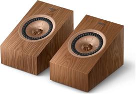 KEF R8a Meta Ζεύγος Ηχείων Hi-Fi Τοίχου 150W 2 Δρόμων Π17.5xΒ25.9xΥ17.4cm Walnut SP4059WA