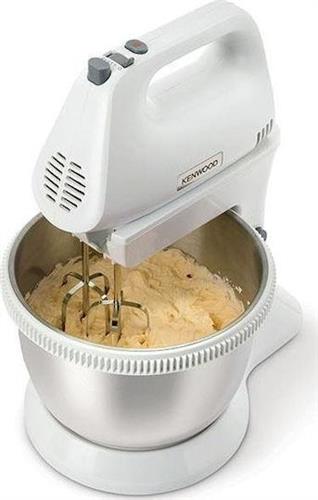 Kenwood HMP34.A0WH Μίξερ με Inox Κάδο 3.4lt Λευκό 450W