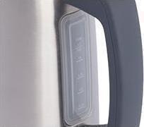 Kenwood SJM490 Scene Βραστήρας 1.7lt 2200W Ασημί