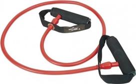 Kettler Λάστιχο Γυμναστικής Σωληνωτό Σκληρό με Λαβές Κόκκινο