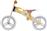 Kinderkraft Παιδικό Ποδήλατο Ισορροπίας Runner Ξύλινο Κίτρινο KRRUNN00YEL0000