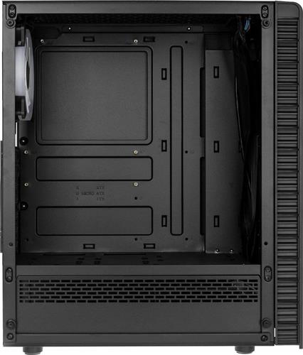Kolink Observatory Lite Mesh Gaming Midi Tower Κουτί Υπολογιστή με Πλαϊνό Παράθυρο και RGB Φωτισμό Μαύρο 2.35.63.00.036