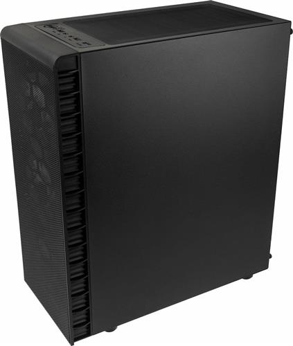 Kolink Observatory Lite Mesh Gaming Midi Tower Κουτί Υπολογιστή με Πλαϊνό Παράθυρο και RGB Φωτισμό Μαύρο 2.35.63.00.036