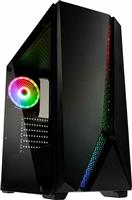 Kolink Quantum RGB Gaming Midi Tower Κουτί Υπολογιστή με Πλαϊνό Παράθυρο Μαύρο 2.35.63.00.043