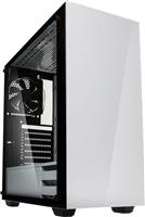 Kolink Stronghold Gaming Midi Tower Κουτί Υπολογιστή με Πλαϊνό Παράθυρο Λευκό 2.35.63.00.008