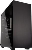 Kolink Stronghold Midi Tower Κουτί Υπολογιστή με Πλαϊνό Παράθυρο Μαύρο 2.35.63.00.002