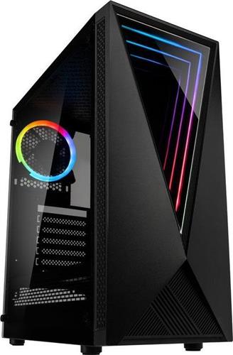 Kolink Void Gaming Midi Tower Κουτί Υπολογιστή με RGB Φωτισμό Μαύρο 2.35.63.00.034