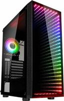 Kolink Void Rift Gaming Midi Tower Κουτί Υπολογιστή με Πλαϊνό Παράθυρο και RGB Φωτισμό Μαύρο 2.35.63.00.038
