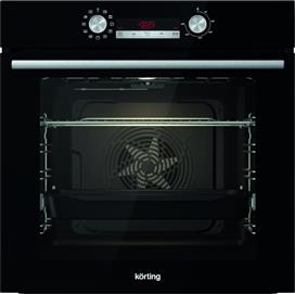 Korting KBO6735E05BG Φούρνος άνω Πάγκου 77lt Μαύρος