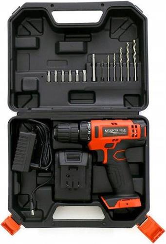 Kraft & Dele Δραπανοκατσάβιδο Μπαταρίας 18V 1x1.3Ah KD-1572