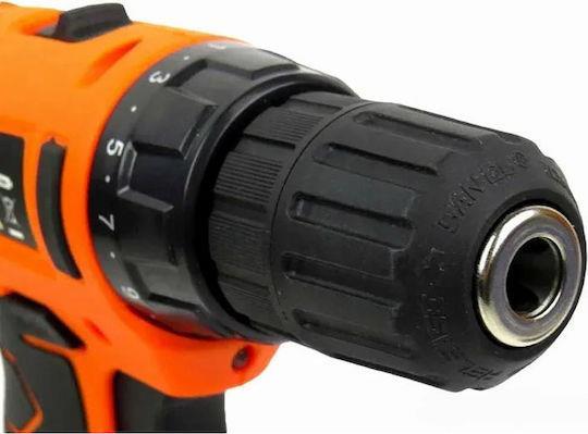 Kraft & Dele Δραπανοκατσάβιδο Μπαταρίας 18V 1x1.3Ah KD-1572