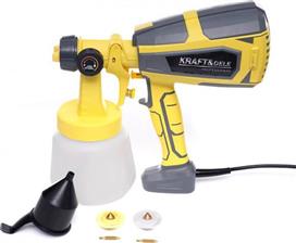 Kraft & Dele Ηλεκτρικό Πιστόλι Βαφής 500W με Δοχείο 1lt KD-1656