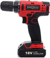 Kraft & Dele KD-1566 Δραπανοκατσάβιδο Μπαταρίας 18V 1x1.3Ah