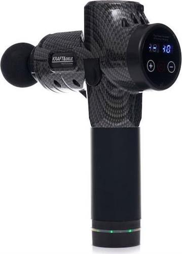 Kraft & Dele KD-3081 Συσκευή Μασάζ για το Κεφάλι, τη Μέση & το Σώμα με Δόνηση Μαύρη