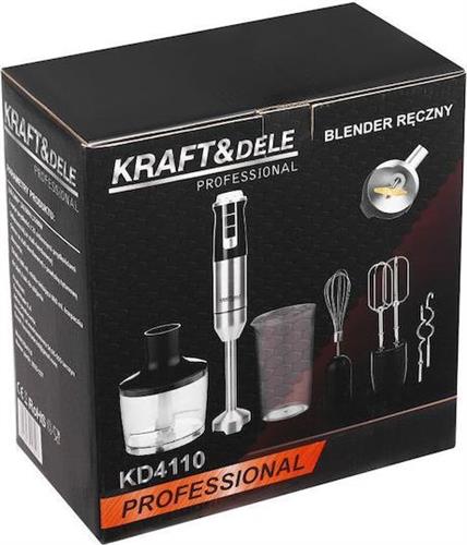 Kraft & Dele KD-4110 Ραβδομπλέντερ με Ανοξείδωτη Ράβδο 1500W