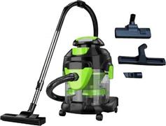 Kraft & Dele KD-5157 Σκούπα Υγρών-Στερεών 1600W με Πλαστικό Κάδο 15lt