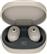 Kreafunk aBEAN In-ear Bluetooth Handsfree Ακουστικά με Θήκη Φόρτισης Ivory Sand 17-KFLP09