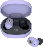 Kreafunk aBEAN In-ear Bluetooth Handsfree Ακουστικά με Θήκη Φόρτισης Lavender