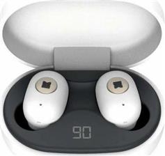Kreafunk aBEAN In-ear Bluetooth Handsfree Ακουστικά με Θήκη Φόρτισης Λευκά 17-KFLP01