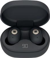 Kreafunk aBEAN In-ear Bluetooth Handsfree Ακουστικά με Θήκη Φόρτισης Μαύρα