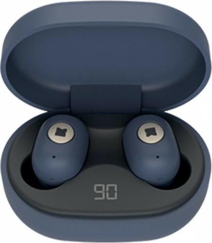Kreafunk aBEAN In-ear Bluetooth Handsfree Ακουστικά με Θήκη Φόρτισης Midnight Blue 17-KFLP06