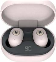 Kreafunk aBEAN In-ear Bluetooth Handsfree Ακουστικά με Θήκη Φόρτισης Ροζ