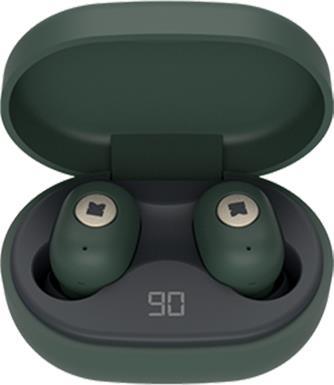Kreafunk aBEAN In-ear Bluetooth Handsfree Ακουστικά με Θήκη Φόρτισης Shady Green 17-KFLP08