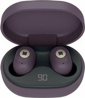 Kreafunk aBEAN In-ear Bluetooth Handsfree Ακουστικά με Θήκη Φόρτισης Urban Plum 17-KFLP05