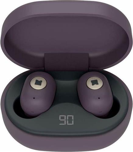 Kreafunk aBEAN In-ear Bluetooth Handsfree Ακουστικά με Θήκη Φόρτισης Urban Plum 17-KFLP05