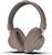 Kreafunk aBEAT Ασύρματα Bluetooth Over Ear Ακουστικά με 20 ώρες Λειτουργίας Καφέ